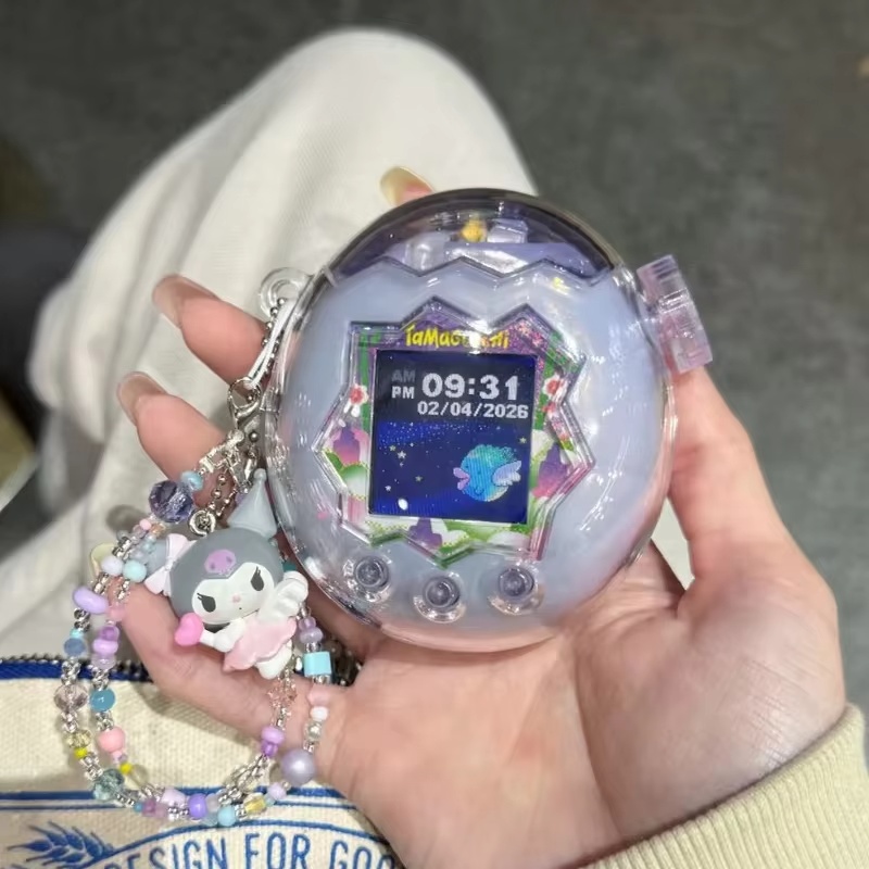 Tamagotchi Electronic Pet Virtual - Tamagotchi Paradise Protective Case Macaron Color