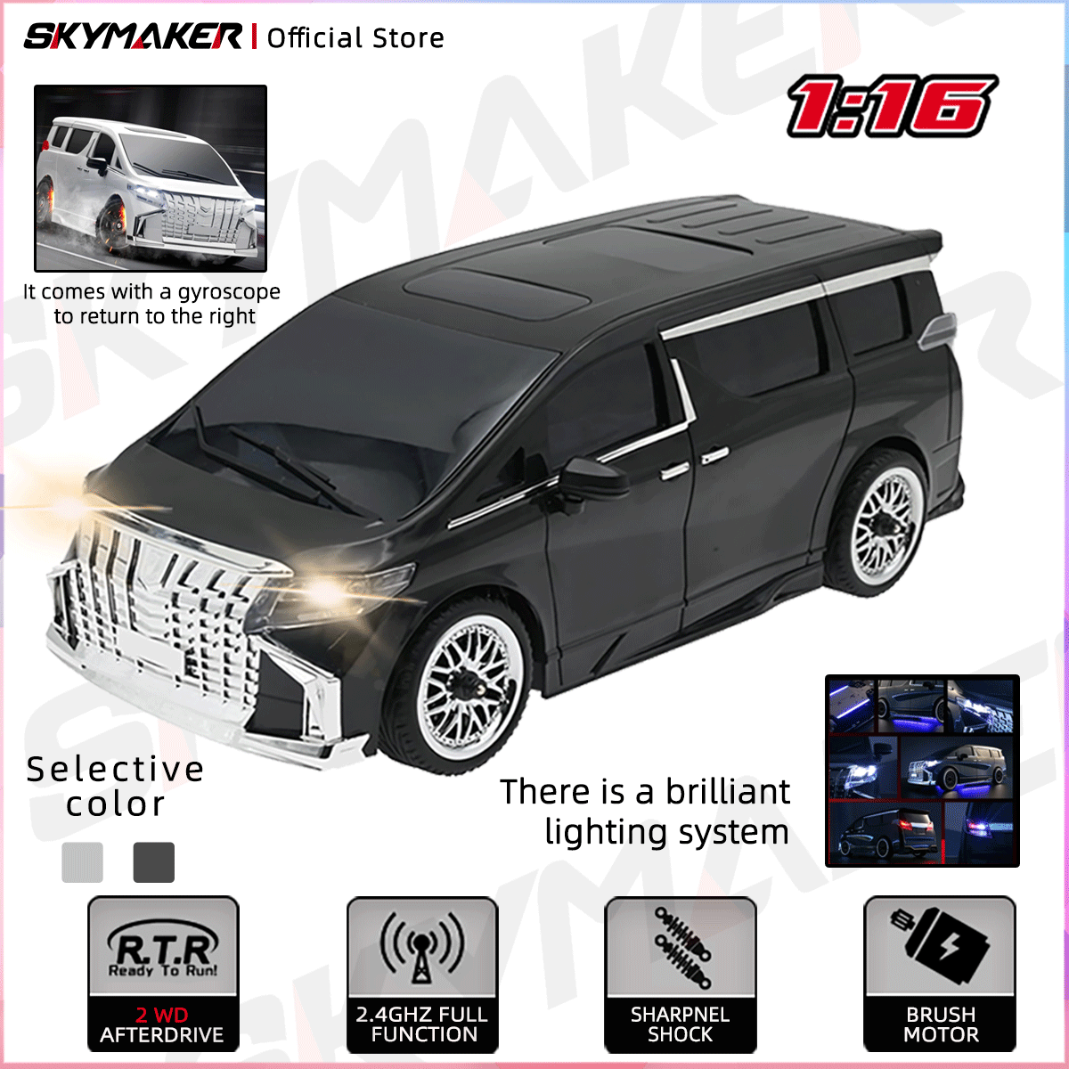 Rc Drift Car 1 24 Scale 4Wd - MN68 1:16 Scale RC Drift Car