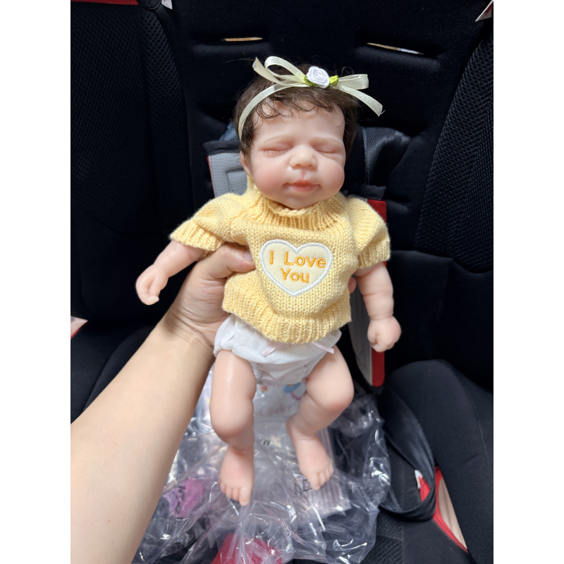 Reborn Baby Doll Silicone Realistic - 12