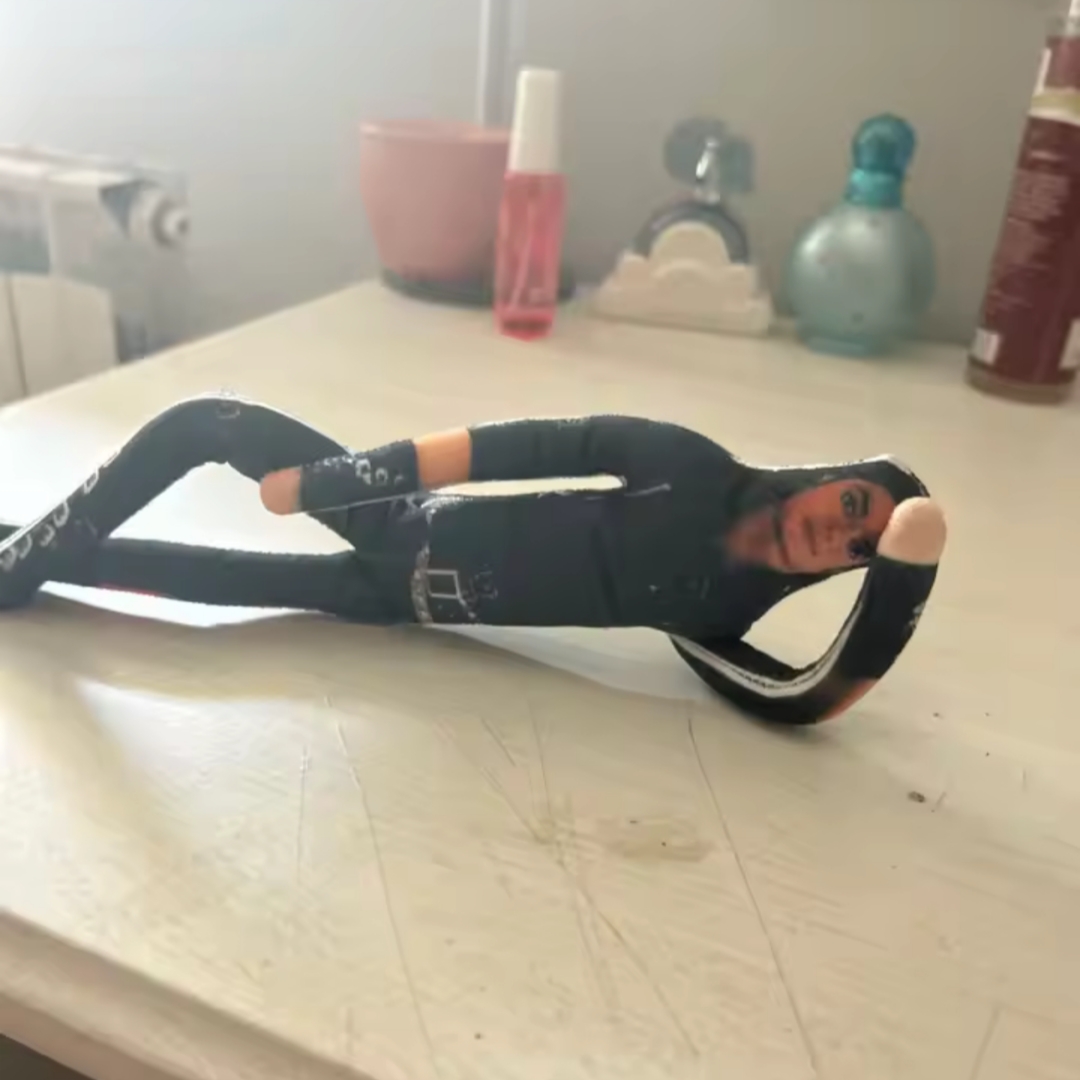 Dolls - New Michael Jackson Bendable Plush Doll