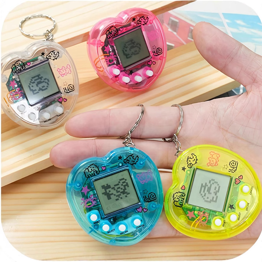 Tamagotchi Electronic Pet Virtual - Heart Shaped Electronic Pets Tamagotchi Nostalgic