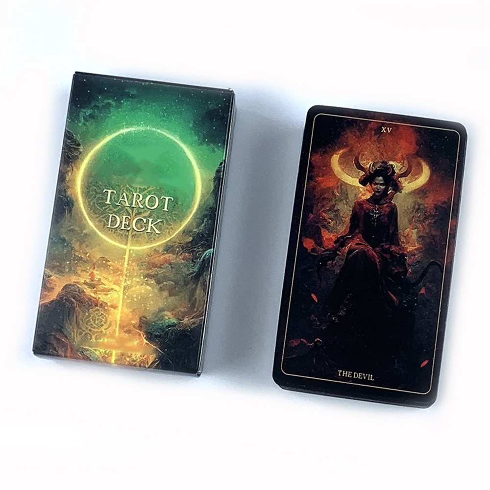 Tarot Cards Deck With Guidebook - Tarot Deck A 78PCS Cards Deck