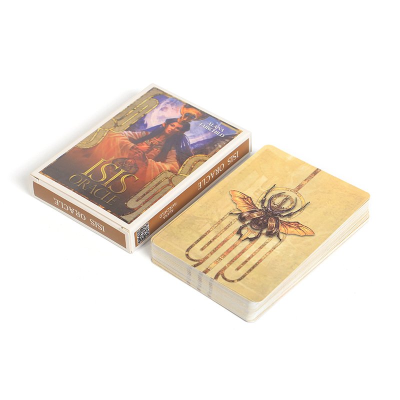 Tarot Cards Deck With Guidebook - ISIS Oracle Cards Taort Cards Game