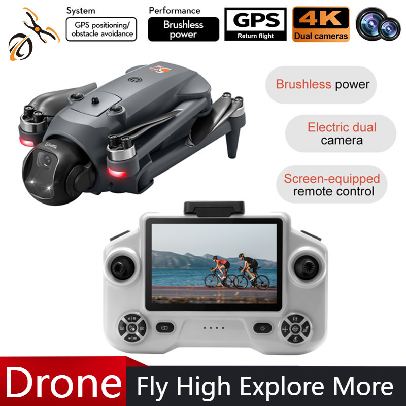 Fpv Brushless Rc Drone 4K - NEW YL059 Mini RC Quadcopter 4K
