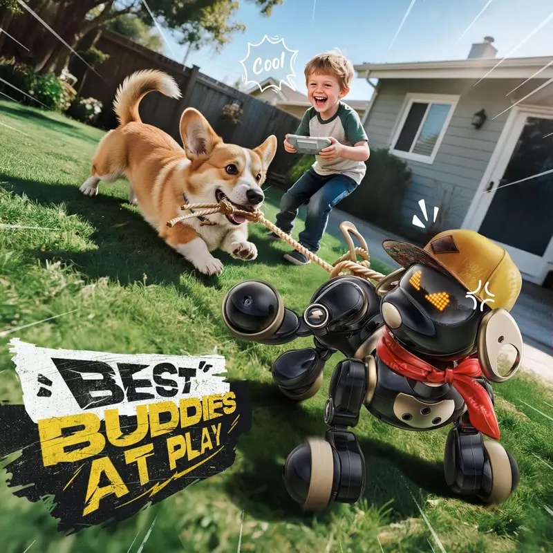 Remote Control Toys - Smart Remote Control Robot Dog Toy