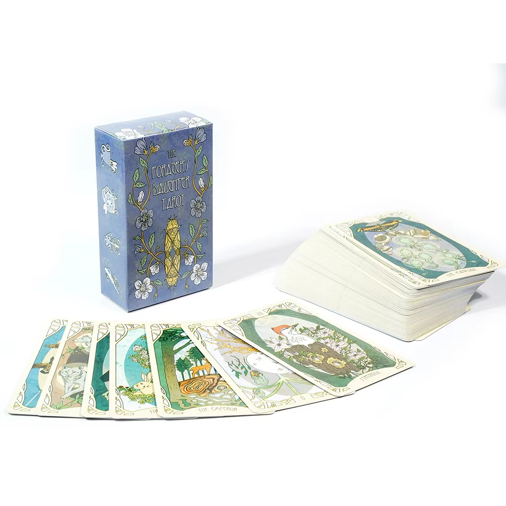 Forager'S Daughter Tarot Divin - Tarot Cards Deck With Guidebook 评论和价格