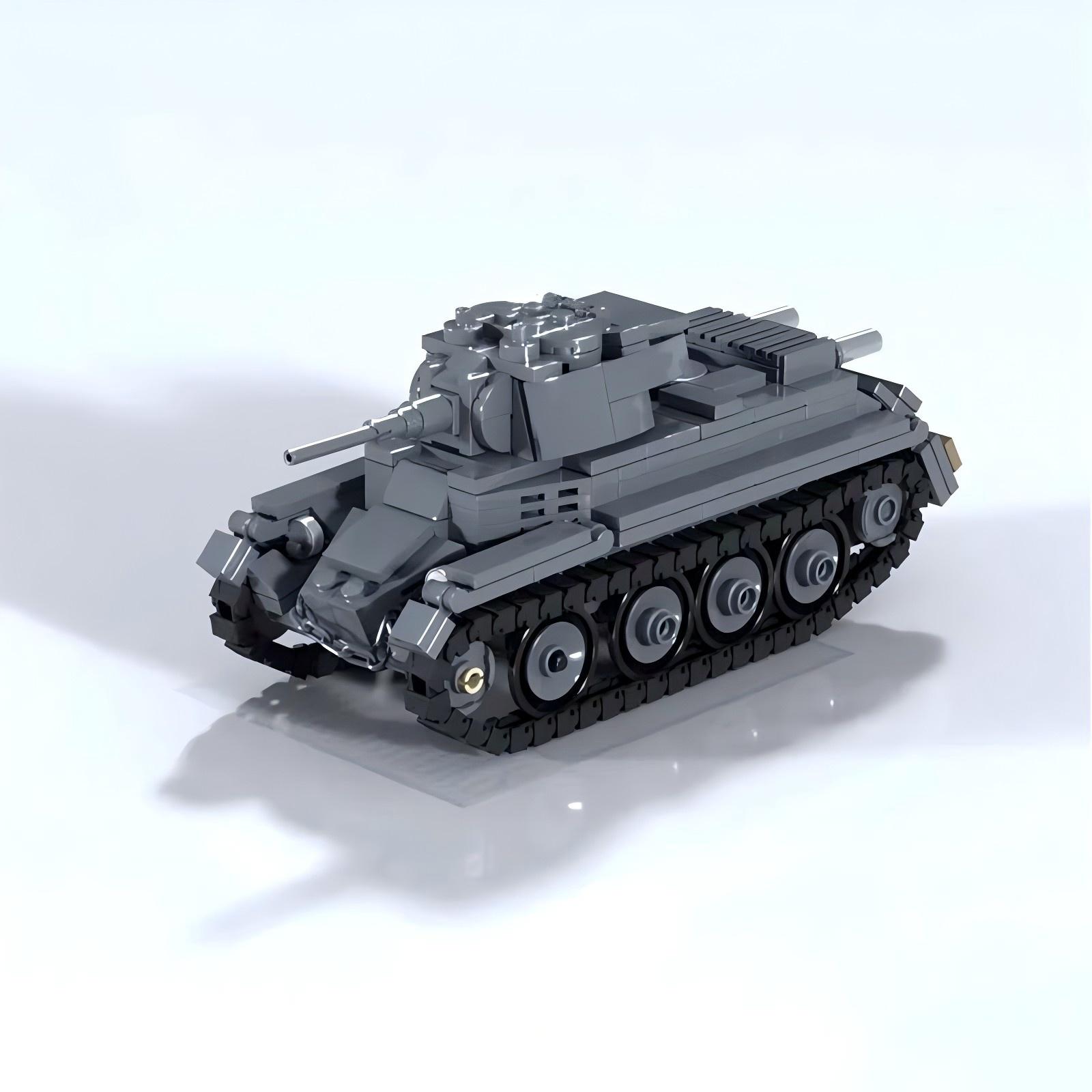 MOC Military Series Tracked Ar - Lego Compatible Military Tank 评论和价格