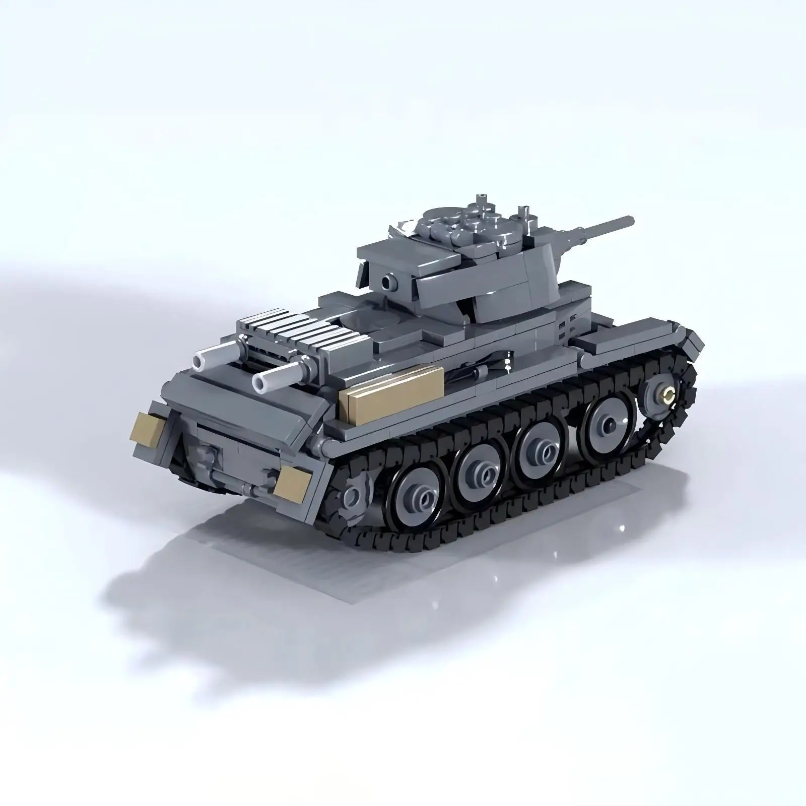 MOC Military Series Tracked Ar - Lego Compatible Military Tank 评论和价格