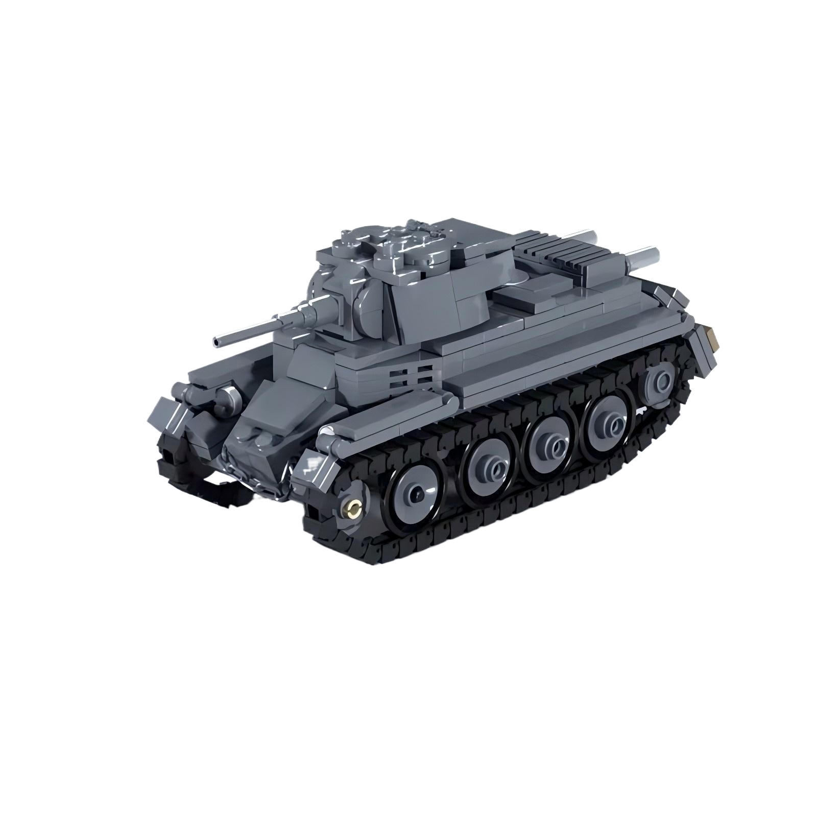 MOC Military Series Tracked Ar - Lego Compatible Military Tank 评论和价格