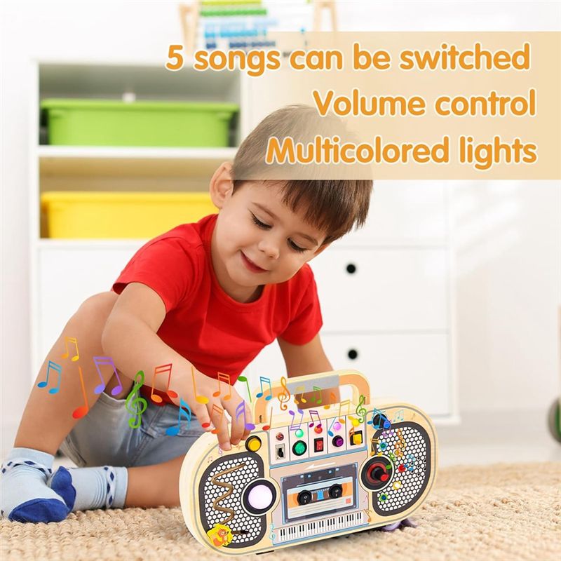 Pro Montessori Wooden Digital  - Montessori Wooden Busy Board Toddler 评论和价格