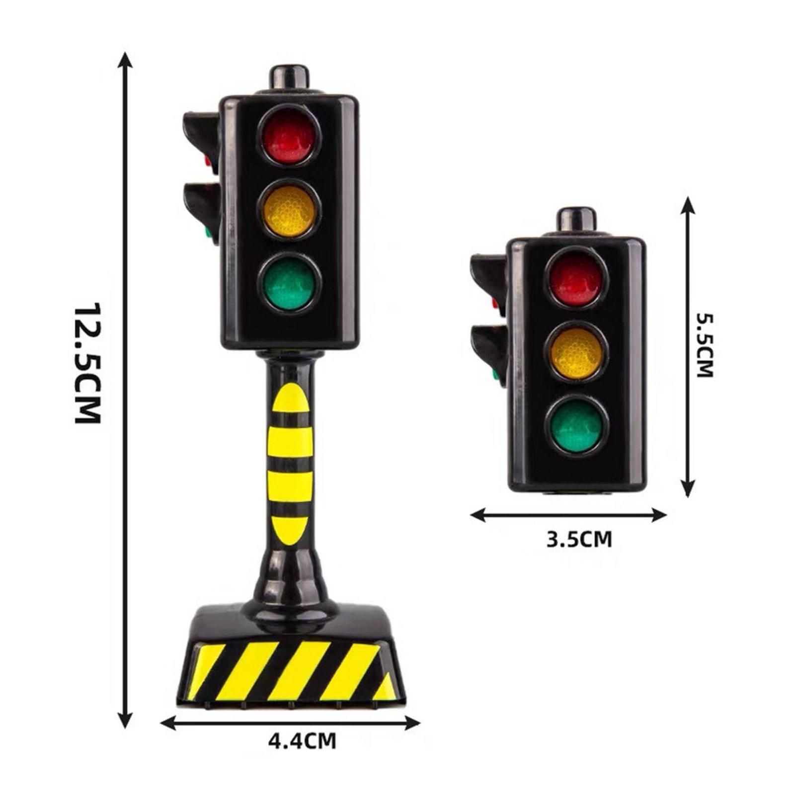 Toy Traffic Light Voice Functi - Educational Toys 评论和价格