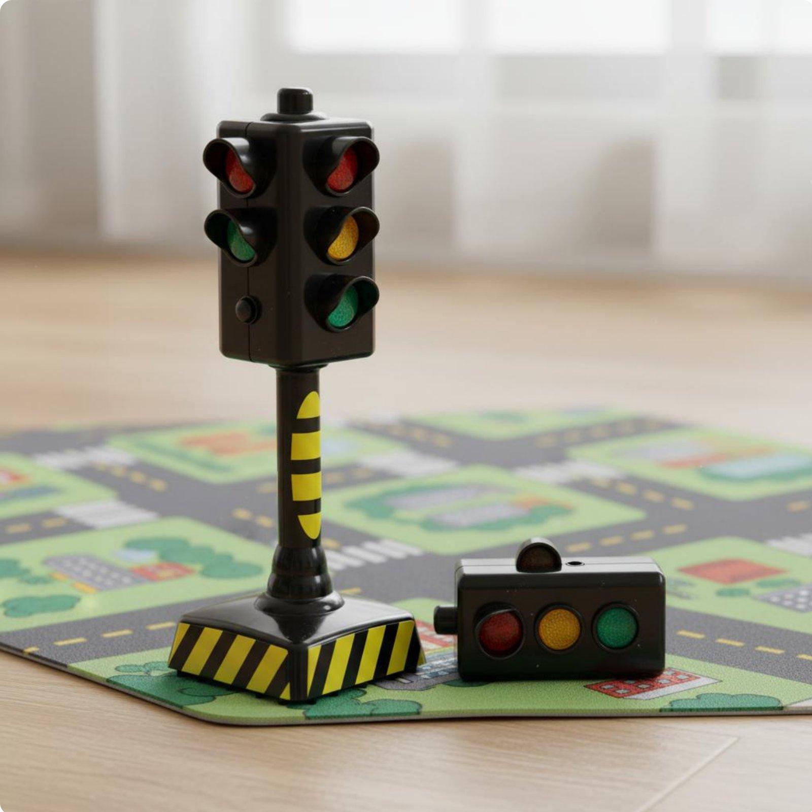 Toy Traffic Light Voice Functi - Educational Toys 评论和价格