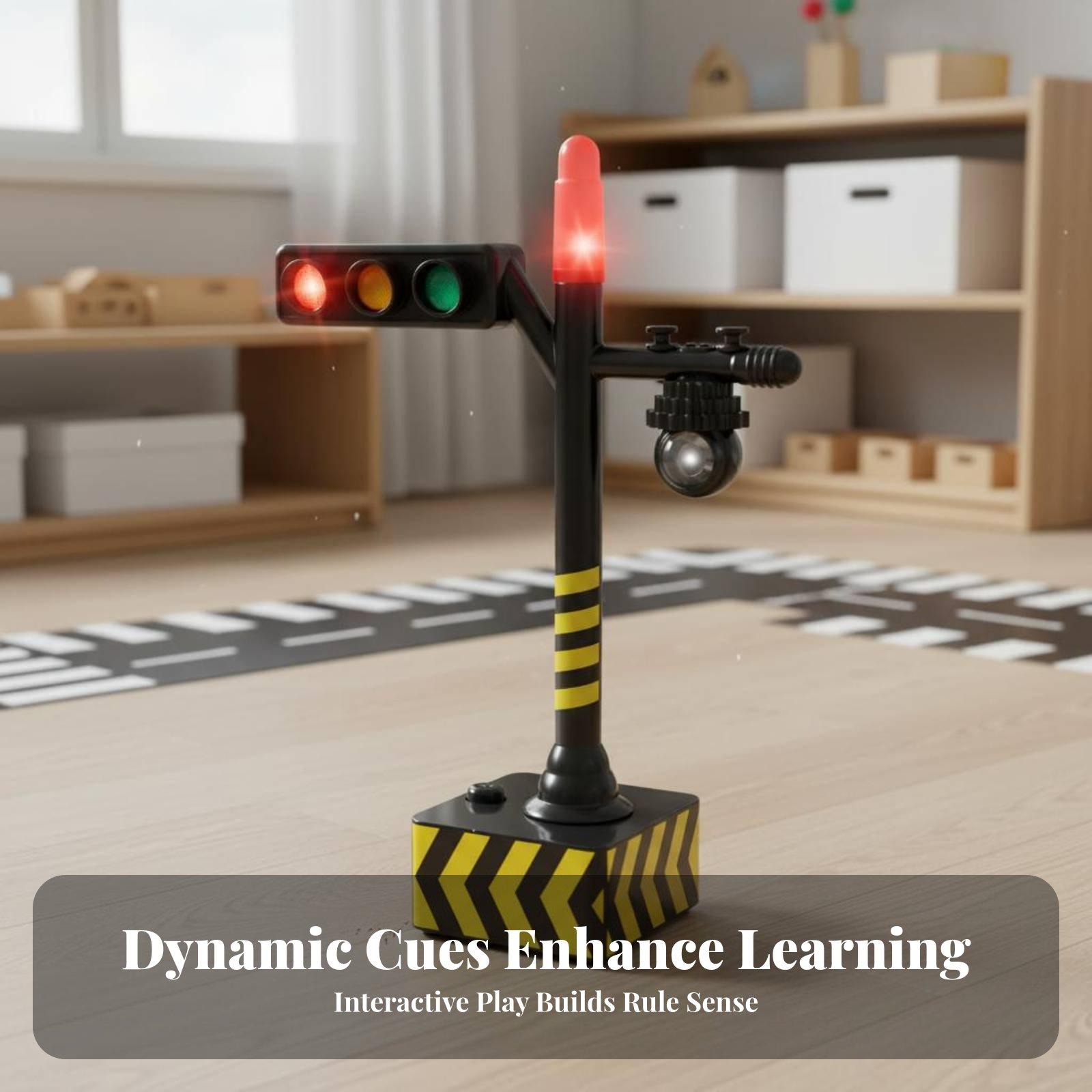 Toy Traffic Light Voice Functi - Educational Toys 评论和价格