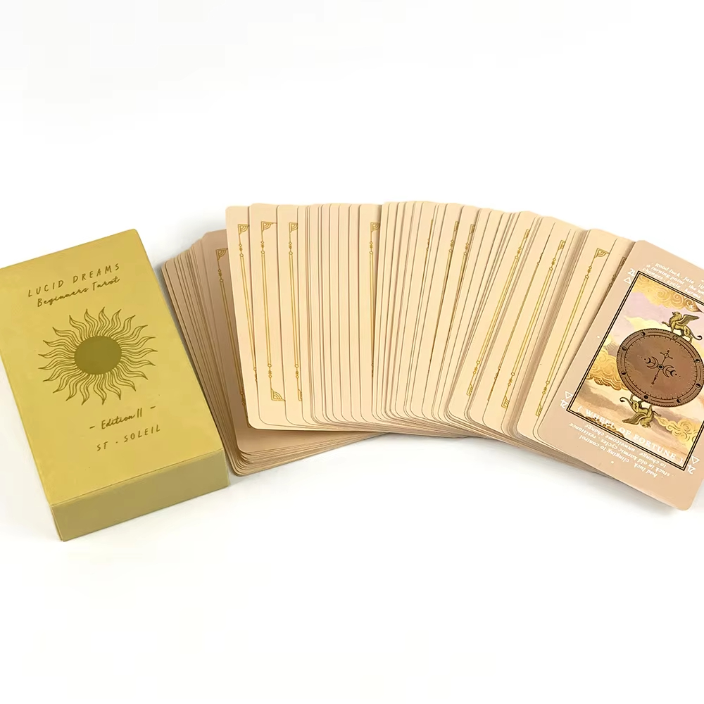 Lucid Dreams Beginners Tarot D - Tarot Cards Deck With Guidebook 评论和价格
