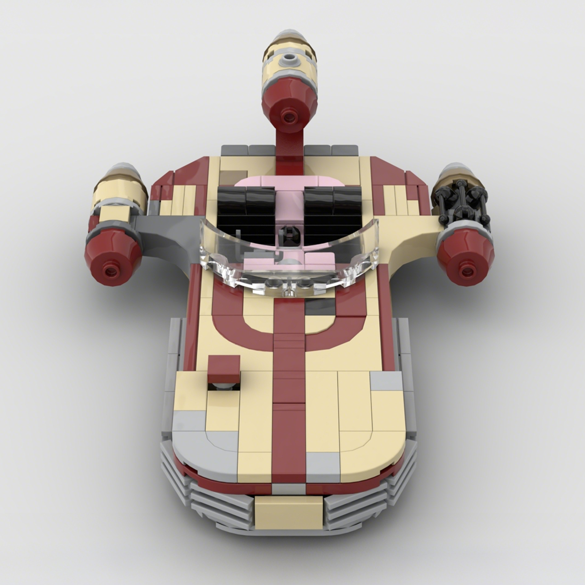 Home Decor Star-ship Spaceship - Building Blocks 评论和价格