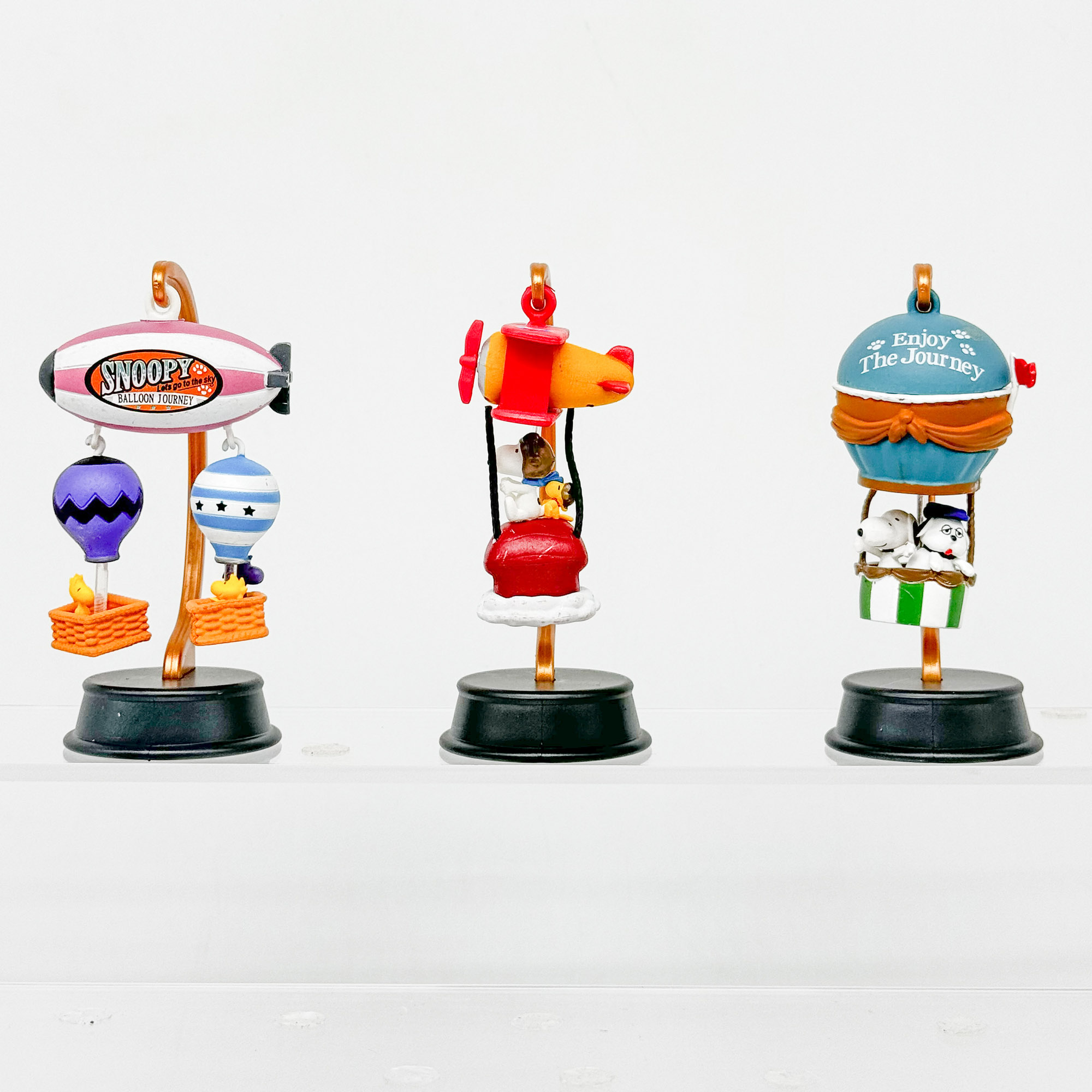 REMENT Miniature Snoopy Balloo - Anime Action Figure Blind Box 评论和价格