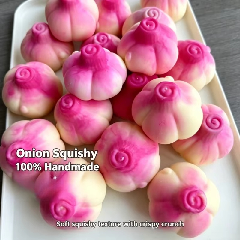 Onion Shaped Squishy Crunch Sq - Building Blocks 评论和价格