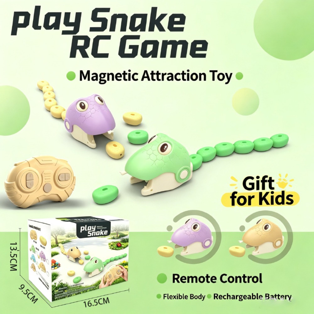 Remote Controlled Greedy Snake - Educational Toys 评论和价格