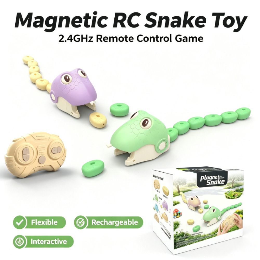 Remote Controlled Greedy Snake - Educational Toys 评论和价格
