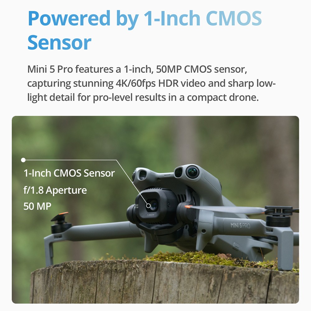 DJI Mini 5 Pro Fly Combo Drone - Fpv Brushless Rc Drone 4K 评论和价格