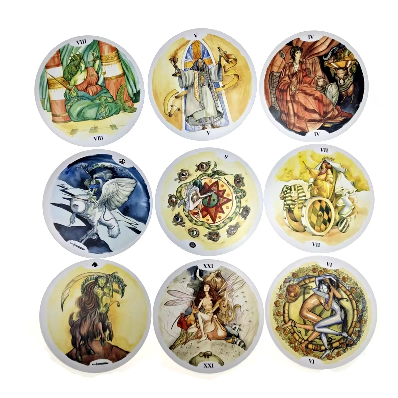 New Style Circle Of Life Tarot - Tarot Cards Deck With Guidebook 评论和价格