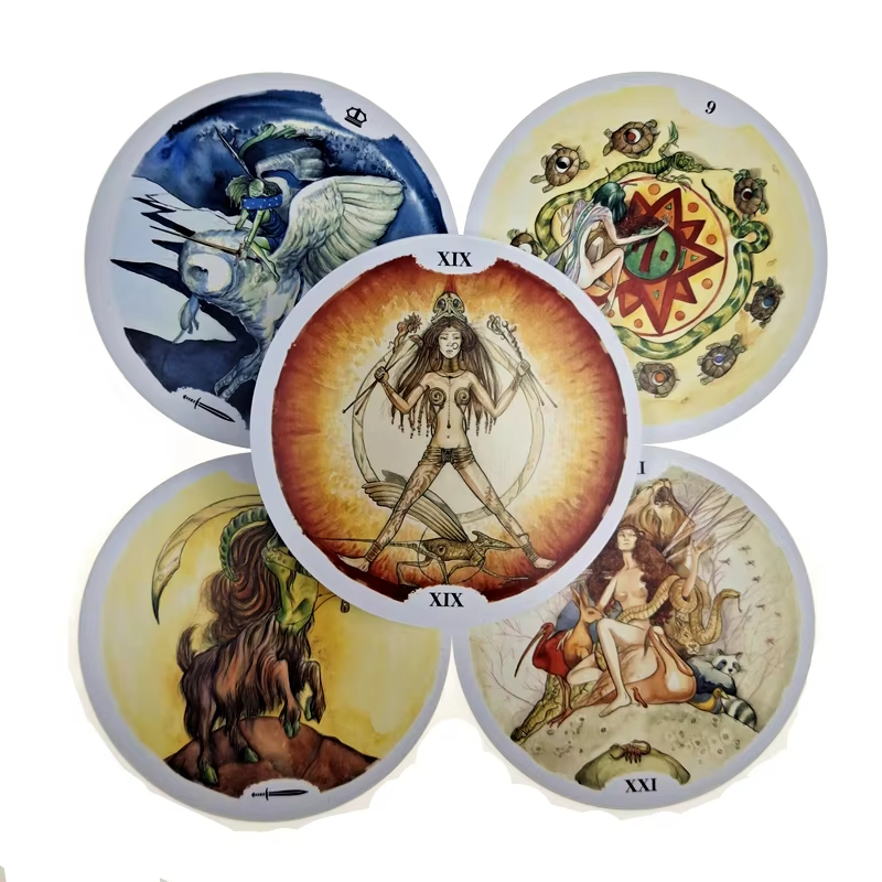 New Style Circle Of Life Tarot - Tarot Cards Deck With Guidebook 评论和价格