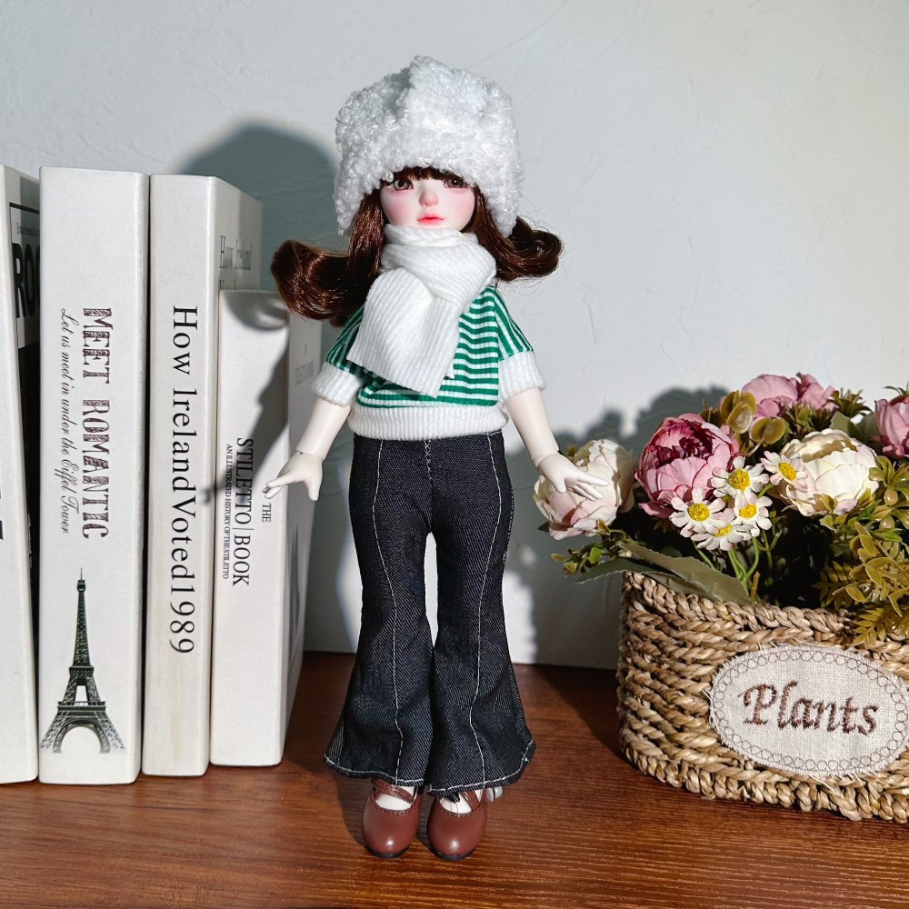 1/6 BJD Doll Dress Doll Fashio - Bjd Doll 1 6 Full Set With Clothes 评论和价格