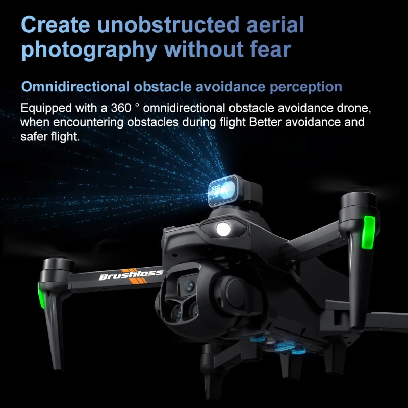 Lenovo V916MAX Professional 8K - Fpv Brushless Rc Drone 4K 评论和价格