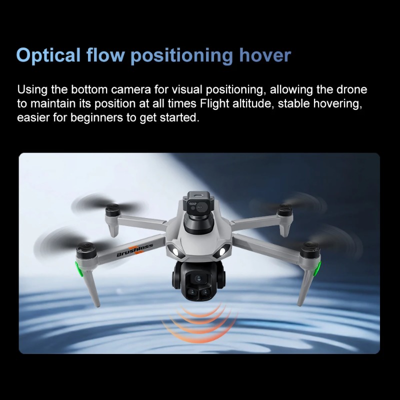 Lenovo V916MAX Professional 8K - Fpv Brushless Rc Drone 4K 评论和价格