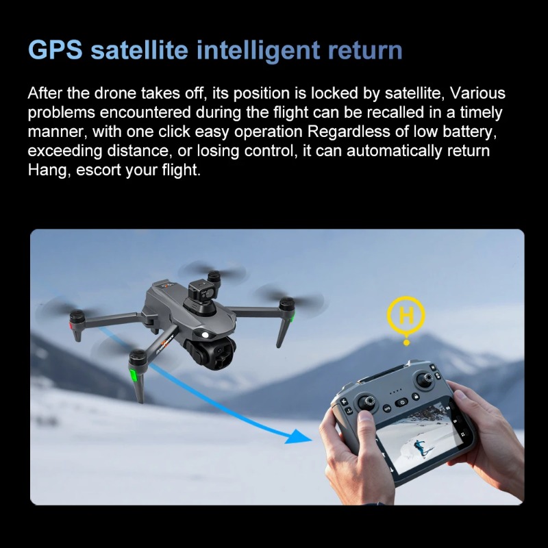 Lenovo V916MAX Professional 8K - Fpv Brushless Rc Drone 4K 评论和价格