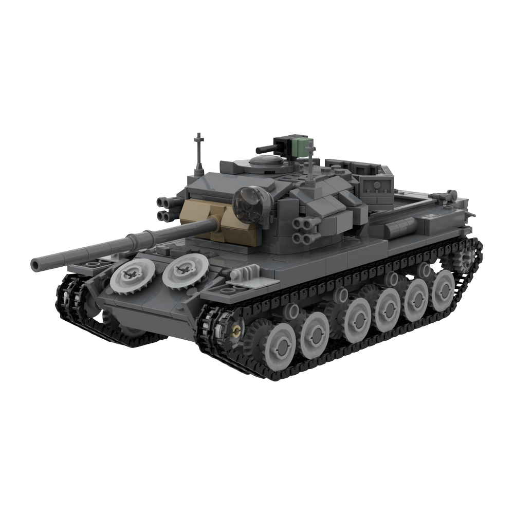 MOC Centurion mk. 5/1 Tank Bui - Lego Compatible Military Tank 评论和价格
