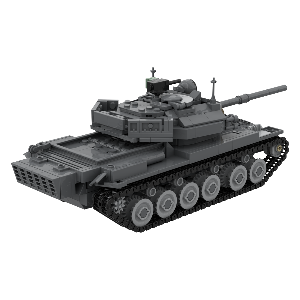 MOC Centurion mk. 5/1 Tank Bui - Lego Compatible Military Tank 评论和价格