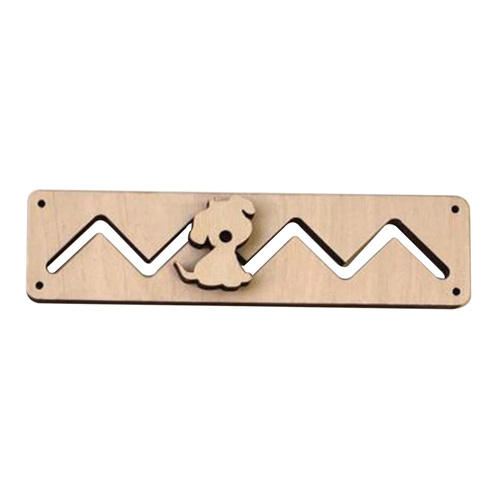 Montessori Busy Board Accessor - Montessori Wooden Busy Board Toddler 评论和价格