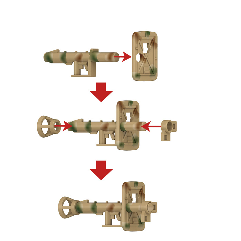 Military Soliders Figure Waffe - Lego Compatible Military Tank 评论和价格