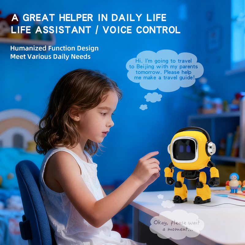AI Interactive Robot Toy Voice - Remote Control Toys 评论和价格