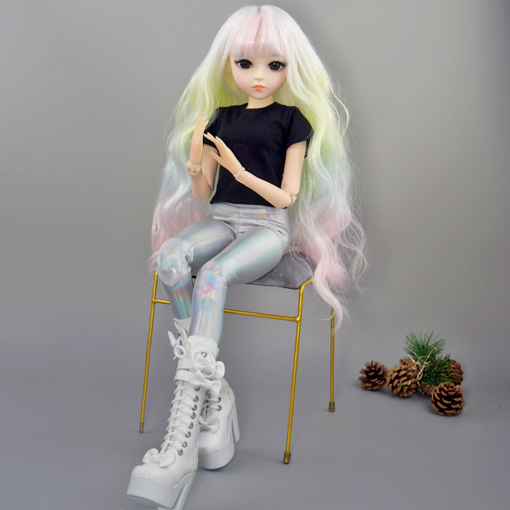 YUTOTUE 60cm Height Girl Doll  - Bjd Doll 1 6 Full Set With Clothes 评论和价格