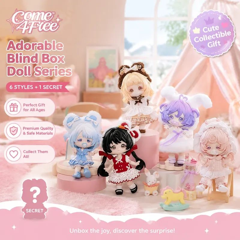 Come4free Blind Box Series Bjd - Dolls 评论和价格