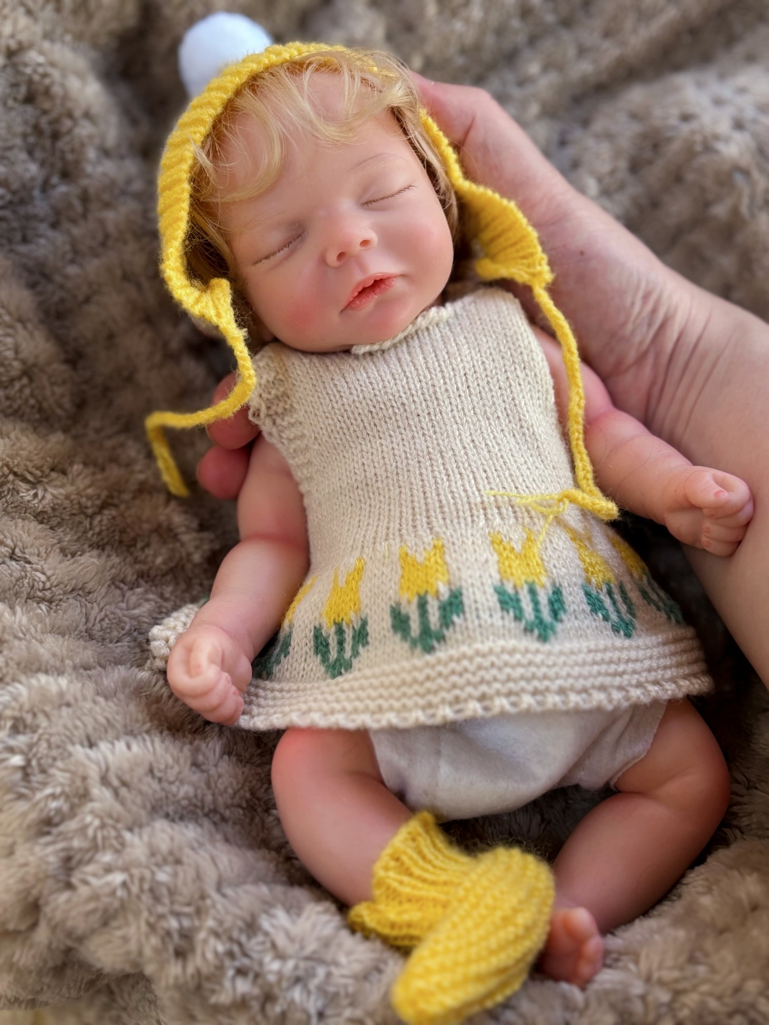 1 PC 10inch Open Mouth Reborn  - Reborn Baby Doll Silicone Realistic 评论和价格