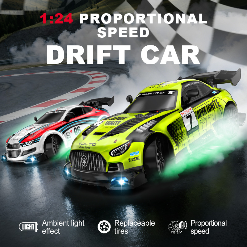 1 24 Scale 4WD RC Drift Car Re - Rc Drift Car 1 24 Scale 4Wd 评论和价格