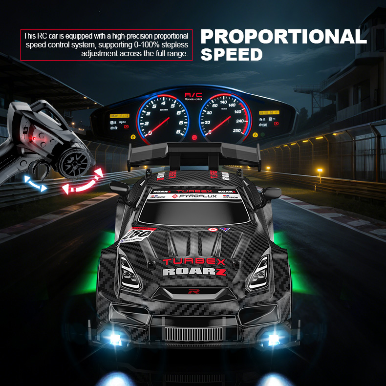 1 24 Scale 4WD RC Drift Car Re - Rc Drift Car 1 24 Scale 4Wd 评论和价格