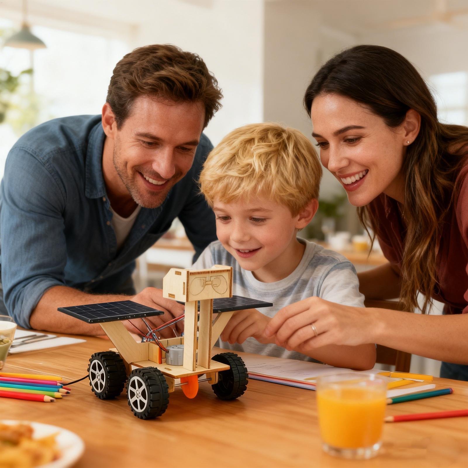 STEM Building Kits Solar Power - Stem Solar Robot Kit For Kids 评论和价格
