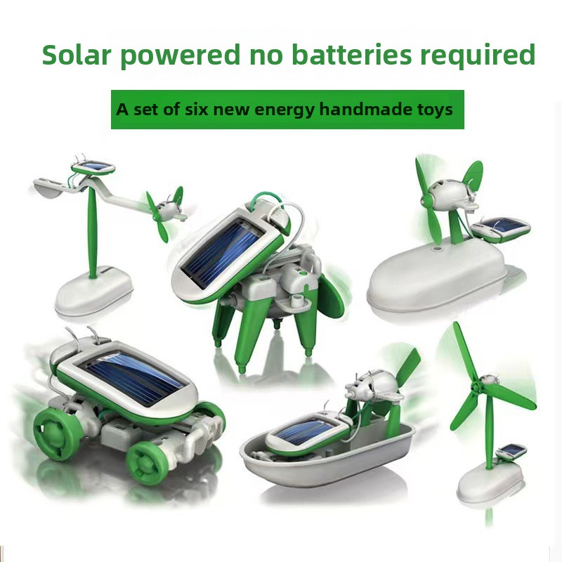 Robot Kits 6 in 1 DIY Solar Ro - Stem Solar Robot Kit For Kids 评论和价格