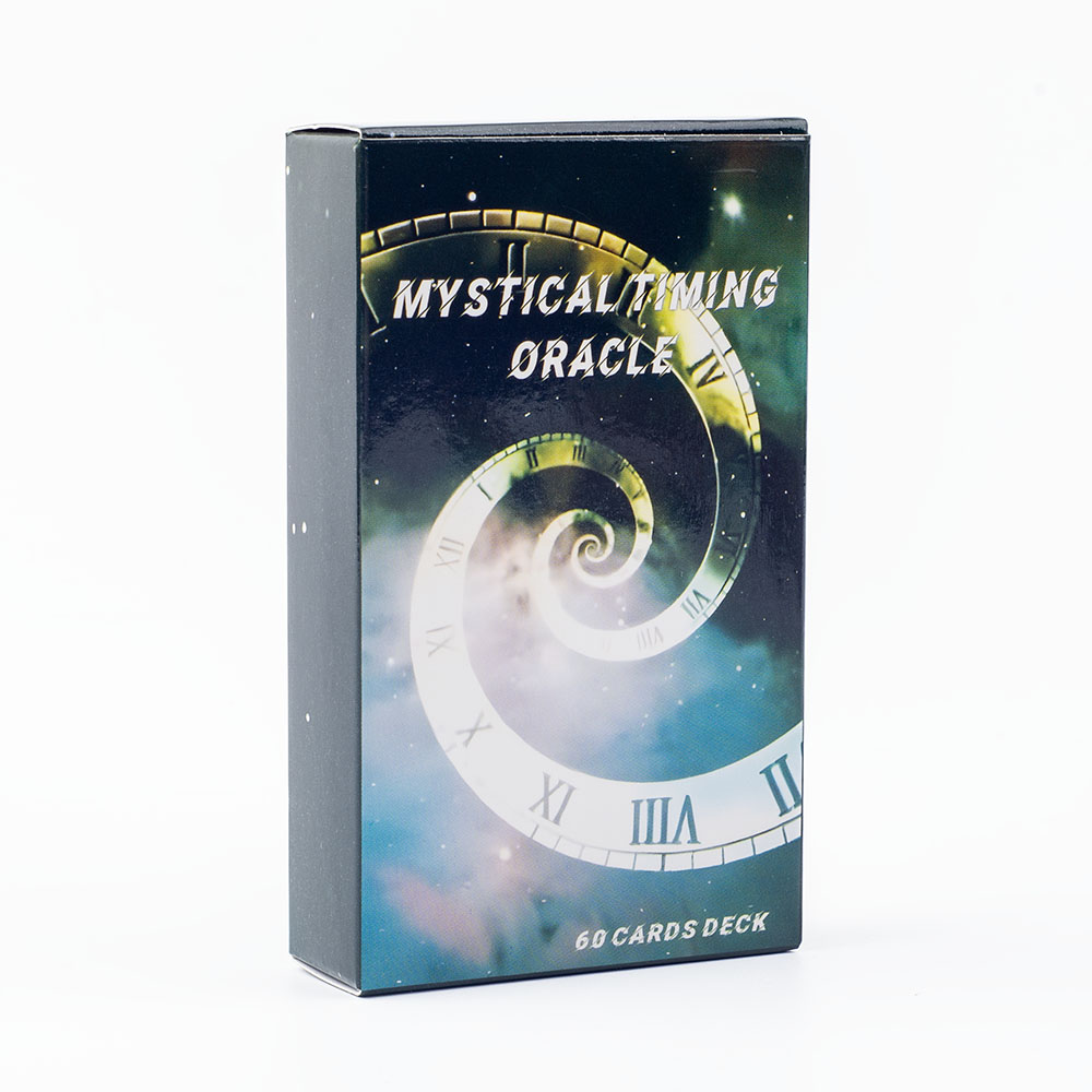 Mystical Timing Oracle 60Cards - Tarot Cards Deck With Guidebook 评论和价格