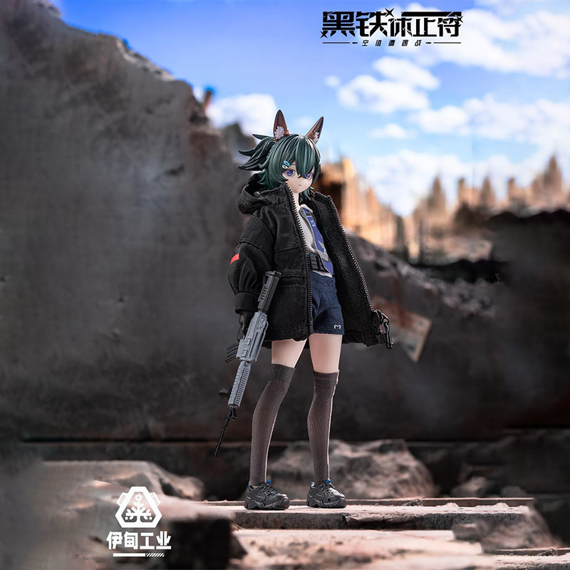 2026 New Eden Toys Black Iron  - Anime Action Figure Blind Box 评论和价格