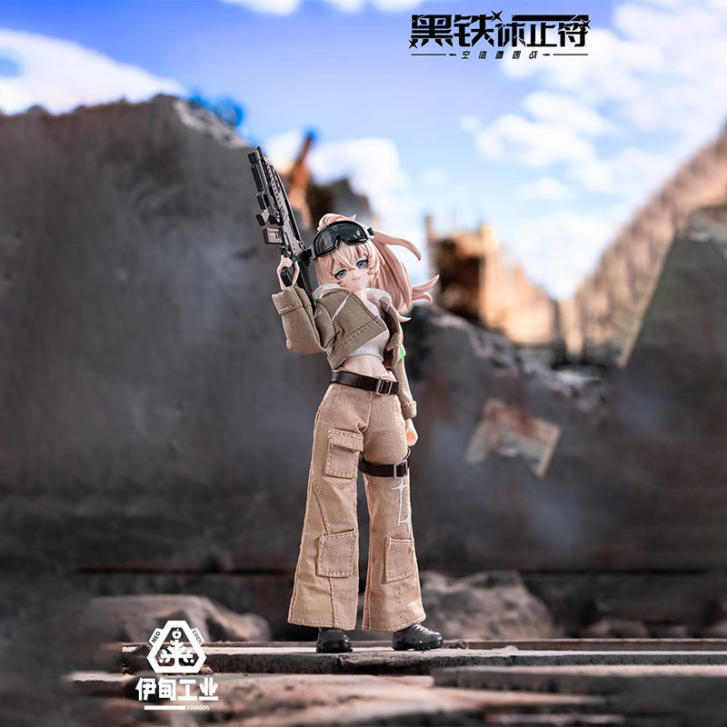 2026 New Eden Toys Black Iron  - Anime Action Figure Blind Box 评论和价格