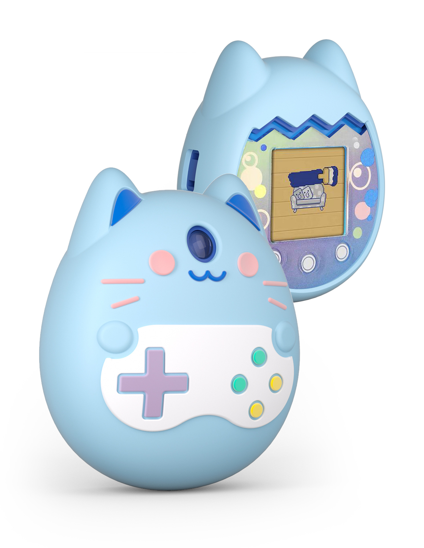 Shockproof Silicone Virtual El - Tamagotchi Electronic Pet Virtual 评论和价格