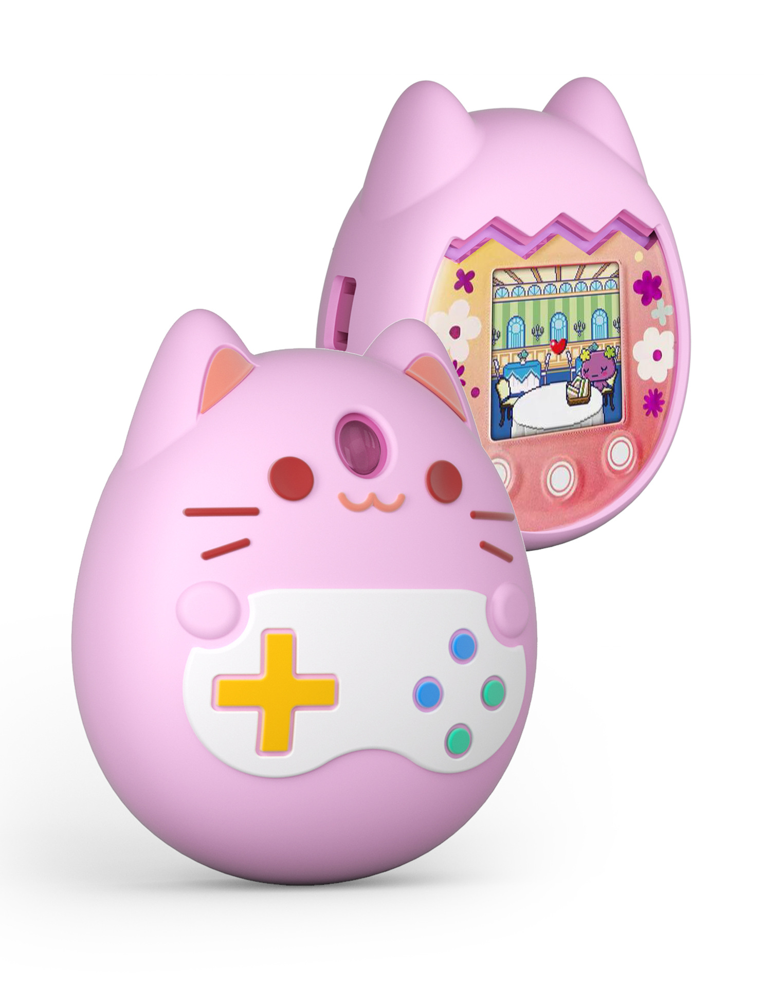 Shockproof Silicone Virtual El - Tamagotchi Electronic Pet Virtual 评论和价格