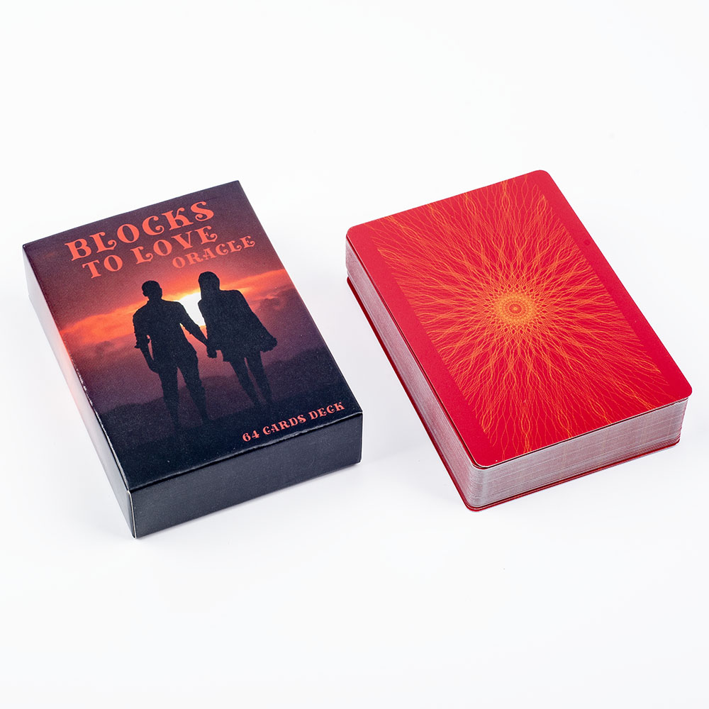Blocks to Love Oracle 64 Cards - Tarot Cards Deck With Guidebook 评论和价格