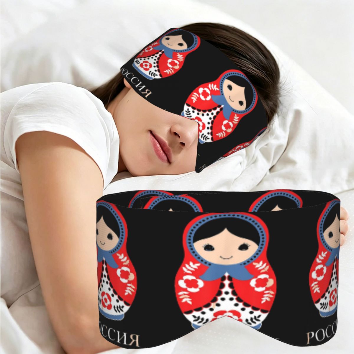 Russian Doll Matryoshka sleep  - Dolls 评论和价格