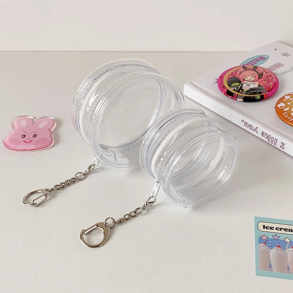 Transparent Round Badge Displa - Dolls 评论和价格